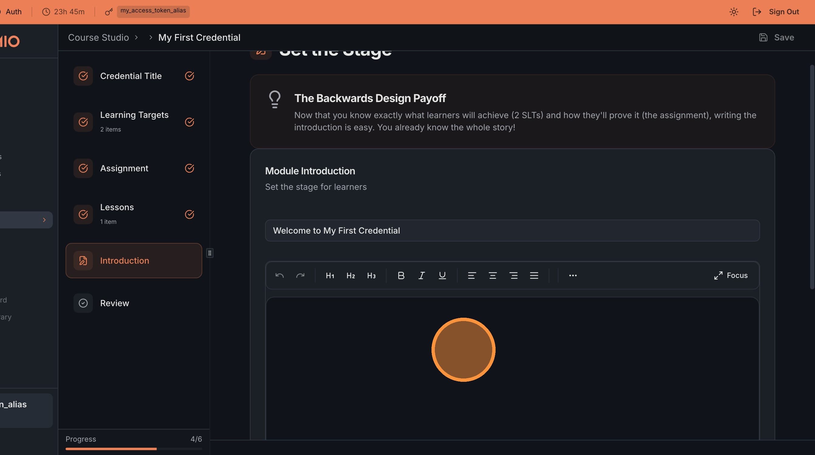 Write the introduction